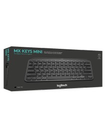 Tastatura Logitech MX Keys Mini Minimalist Wireless Illuminated Nordic Layout 