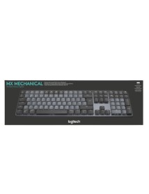 Tastatura Logitech MX Mechanical Wireless Illuminated Nordic Clicky 