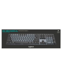 Tastatura Logitech MX Mechanical Wireless Illuminated Nordic Tactile 
