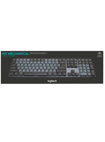  Tastatura Logitech MX Mechanical Wireless Illuminated Nordic Tactile pentru PC