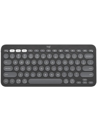 Tastatura Logitech Pebble Keys 2 K380s Black pentru PC