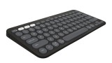  Tastatura Logitech Pebble Keys 2 K380s Black pentru PC