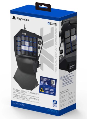  Tastatura Mecanica Hori Tactical Assault Commander pentru PS5 / PS4 / PC