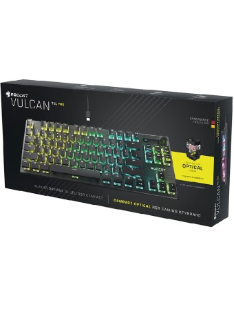  Tastatura Roccat Vulcan Pro Tkl Linear Red pentru PC