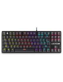Tastatura Spartan Gear Lochos 2 Tkl 87 Keys Wired Mechanical Gaming 