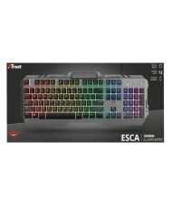 Tastatura Trust Gxt853 Esca Metal Nd
