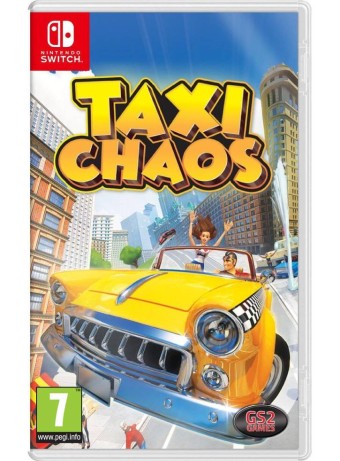 Joc Taxi Chaos pentru Nintendo Switch
