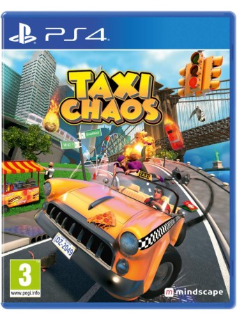Joc Taxi Chaos pentru PS4