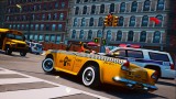 Joc Taxi Chaos Steering Wheel Bundle pentru Nintendo Switch