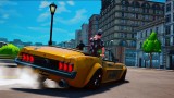 Joc Taxi Chaos Steering Wheel Bundle pentru Nintendo Switch