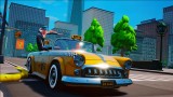 Joc Taxi Chaos Steering Wheel Bundle pentru Nintendo Switch
