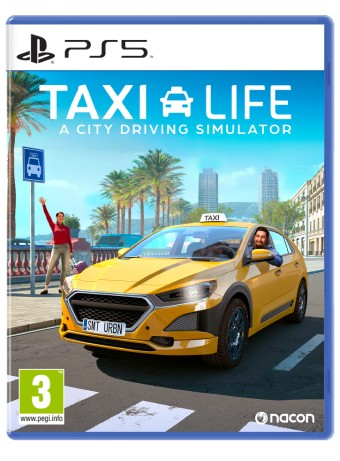 Joc Taxi Life pentru PS5