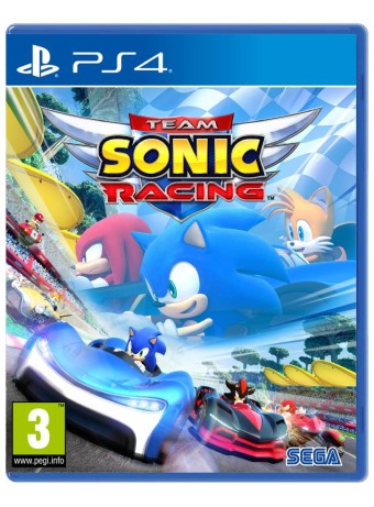 Joc Team Sonic Racing pentru PS4