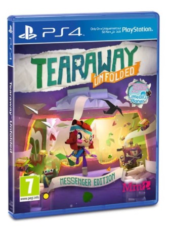 Joc Tearaway Unfolded Messenger Edition pentru PS4