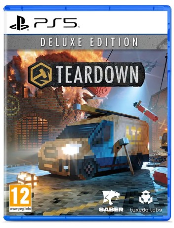 Joc Teardown Deluxe Edition pentru PS5
