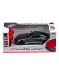 Tec-toy Aston Martin Vantage R/C 1:24 2,4ghz Dark Grey (471328)