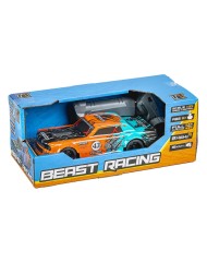 Tec-toy Beast Racing R/C 1:24 2,4ghz, Orange