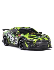 Tec-toy Elves R/C 1:18 2,4ghz W/light & Try Me Green (471268) 