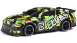  Tec-toy Elves R/C 1:18 24ghz W/light & Try Me Green (471268)