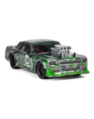Tec-toy Extreme Racing R/C 1:16 2,4g 3,7v LI-ion Green (471420)