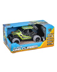 Tec-toy King Climber R/C 1:18 2,4g 3,7v LI-ion, Green (471416)