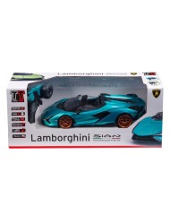 Tec-toy Lamborghini Sian R/C 1:16 2,4ghz Turquoise (471306)