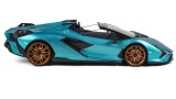  Tec-toy Lamborghini Sian R/C 1:16 24ghz Turquoise (471306)