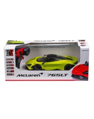 Tec-toy Mclaren 765lt R/C 1:16 2,4ghz Metallic Green (471312)