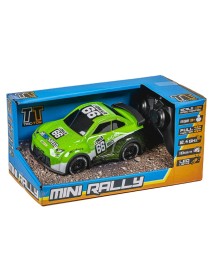 Tec-toy Mini Rally R/C 1:24 2,4ghz W/light, Green (471274) 