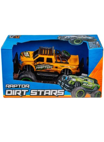  Tec-toy Raptor R/C 1:12 24ghz 74v LI-ion Yellow (471403)