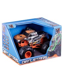 Tec-toy Speed Monster R/C 1:12, 2,4g 7,4v, Gyro & Sound Orange (471259) 