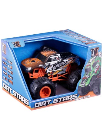 Tec-toy Speed Monster R/C 1:12 24g 74v Gyro & Sound Orange (471259)