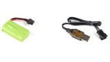 Tec-toy Speed Monster R/C 1:12 24g 74v Gyro & Sound Orange (471259)