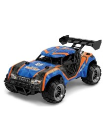 Tec-toy Speed Racing R/C 1:18 Blue/orange (471412) 