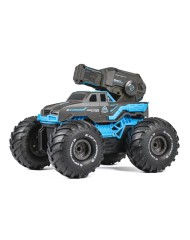 Tec-toy Water Shooting R/C Car 2,4ghz, 7,4v 500mah Blue (534647)