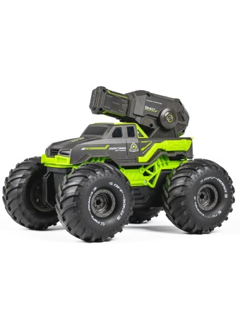  Tec-toy Water Shooting R/C Car 24ghz 74v 500mah Green (534646)