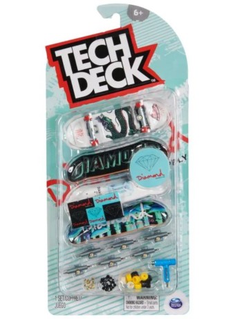  Tech Deck Finger Skateboard Diamond (6028815)