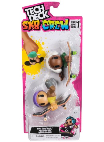  Tech Deck Sk8 Crew 96mm 2-pak (6071061)