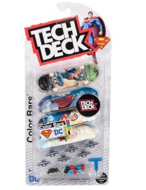 Tech Deck Skate 4 Pack Multipack Superman (6073926) 