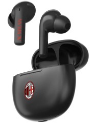 Techmade Earbuds Doppio Micofficial Ac Milan