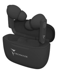 Techmade Earbuds T31 Black