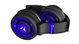  Techmade Earphones Wireless Bt+ Microfon Black/blue pentru PC
