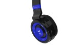  Techmade Earphones Wireless Bt+ Microfon Black/blue pentru PC