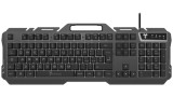  Techmade Keyboard Gaming Meccanica Rgb Black Italian pentru PC