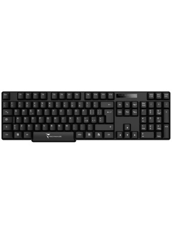  Techmade Keyboard Wired Filo Black pentru PC