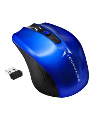 Techmade Mouse Wireless Tm Xj30 Bl Blue