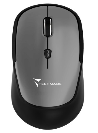  Techmade Mouse Wireless Tm Xj35 Grey pentru PC