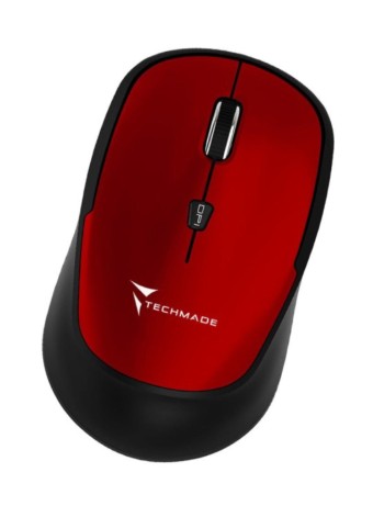  Techmade Mouse Wireless Tm Xj35 Red pentru PC