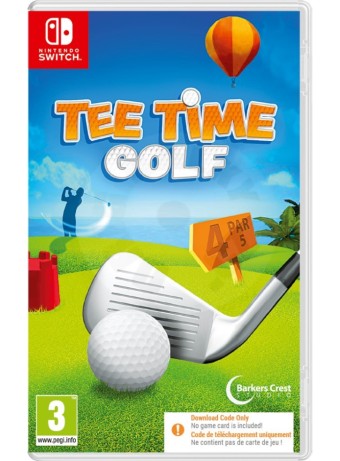 Joc Tee Time Golf Code In Box pentru Nintendo Switch