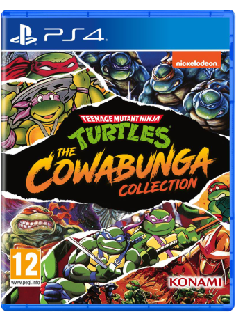 Joc Teenage Mutant Ninja Turtles Cowabunga Collection pentru PS4